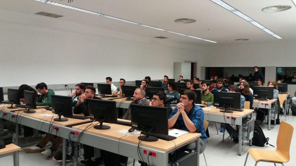 Master Class ETS Ingenieria Industrial de la Universidad de Málaga